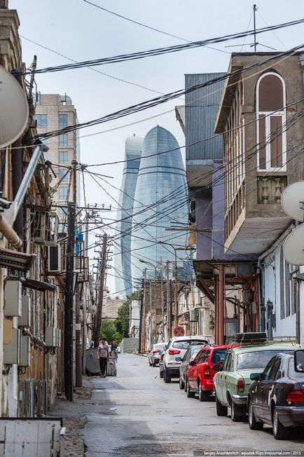 Baku, care nu va mai fi niciodată, știri de fotografie