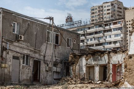 Baku, care nu va mai fi niciodată, știri de fotografie