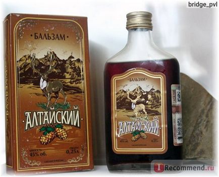 Balsam Altai crep