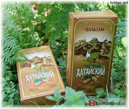 Balsam Altai crep