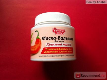 Balsam-masca rusesc ardei roșu câmp - 