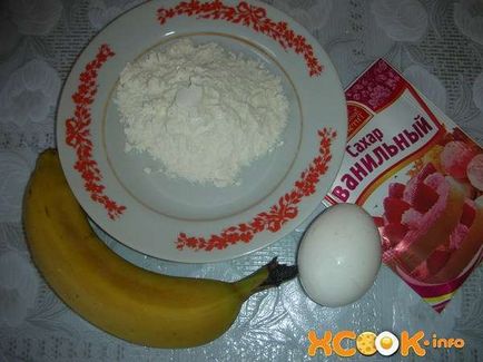 Banana palacsinta - recept fotókkal, hogyan kell főzni egy étkezés tej nélkül