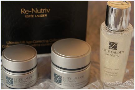 Beauty toys турмалін, перли і золото в кремах estee lauder re-nutriv ultimate lift age-correcting