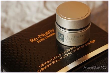 Beauty toys турмалін, перли і золото в кремах estee lauder re-nutriv ultimate lift age-correcting