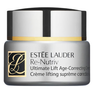 Jucării de frumusețe turmalină, perle și aur în creme estee lauder re-hrănire ultimă lift de corecție de vârstă