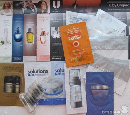 Cosmetice gratuit în poștă în Rusia și în Ucraina, secrete de Ineta