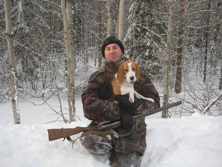 Beagle the Hunter!