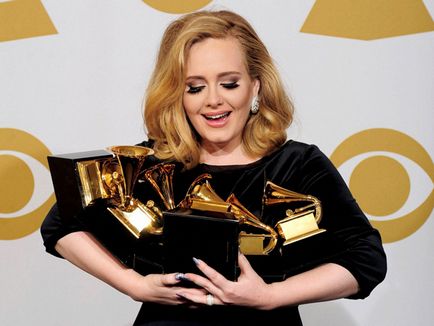 Életrajz brit érzés Adele
