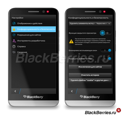 Blackberry browser 10 порад для професіоналів, blackberry в росії