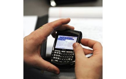 Blackberry titkokat, a technológia