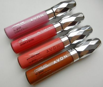 Blog bun mursika) avon buze glosses absolut sărut unt unt mine sus, piersic dulce, spectacol off