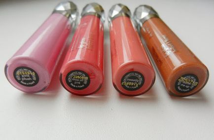 Blog bun mursika) avon buze glosses absolut sărut unt unt mine sus, piersic dulce, spectacol off