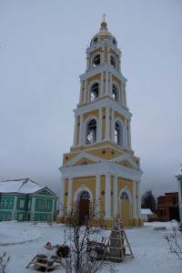 Богородицький чоловічий монастир в оранка