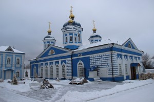 Богородицький чоловічий монастир в оранка