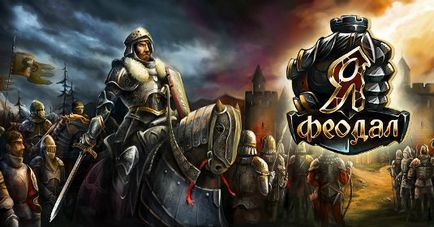 Joc browser Sunt un feudal lord online, un nou tip de strategie pe un subiect istoric