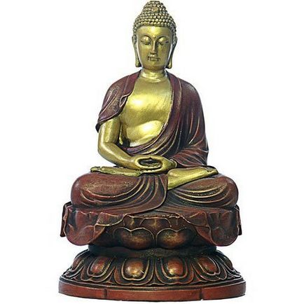 Buddha és arcát a szél és a víz (Buddha) Buddha és arcát a szél és a víz