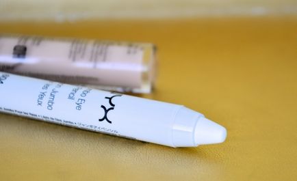 Bugetul găsește hd-concealer și creionul jumbo nyx, micul bate