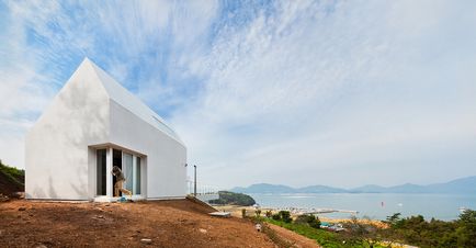 Бюджетний проект будинку в південній-корее