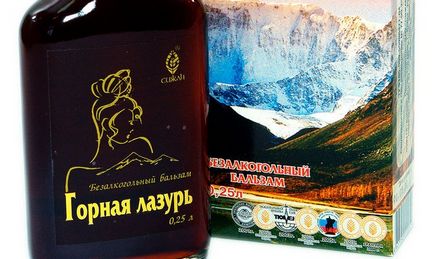 Vindecarea balsamului Altai pe ierburi, sunt un favorit