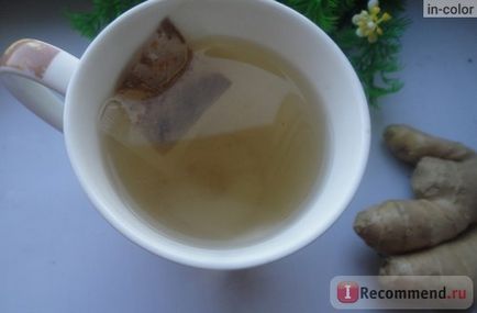 Чай thanyaporn ginger tea - «імбирний чай для схуднення і від застуди