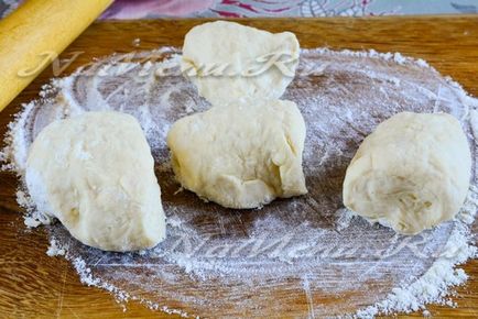 Pasties burgonya, a recept lépésről lépésre képekkel