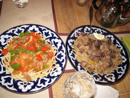 A kíváncsi konyha Kirgizisztán
