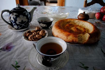 A kíváncsi konyha Kirgizisztán