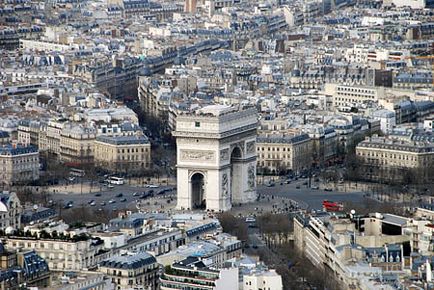 Ceea ce atrage turiștii, Parisul, excursii la Paris din Germania