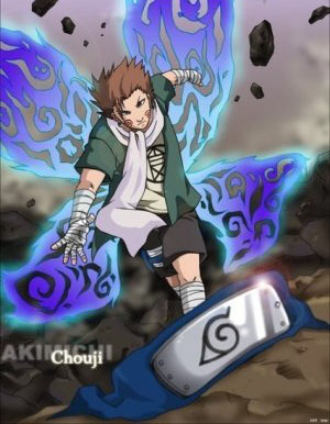 Choji (Chouji) anime Naruto (technika állása) Choji (Chouji) anime Naruto