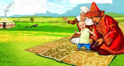Що потрібно знати про обряд тұсау Кесу kazakh tv