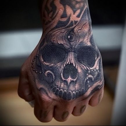 Що означає татуювання у вигляді черепа