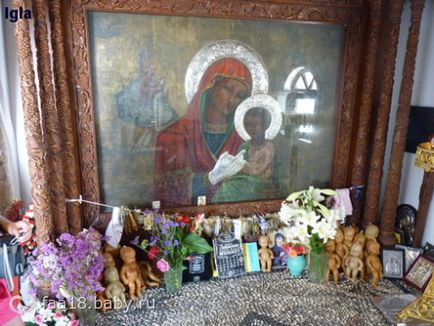 Чудотворна ікона богородиці цамбікі, мітки цамбіка, Родос