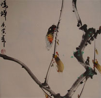Cicada - talismanul universal al feng shui