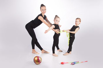 De la ce vârstă să dai copilului gimnastica artistică