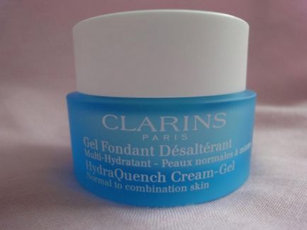 Clarins hydraquench cream-gel