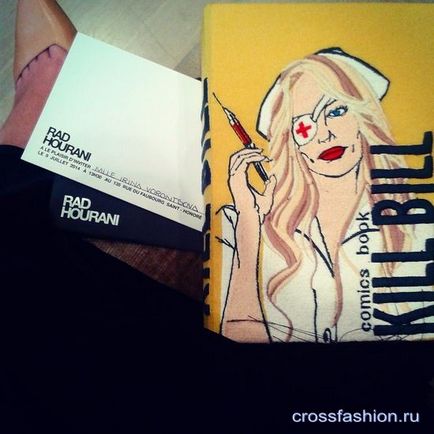 Crossfashion group - як потрапити на покази тижня моди в Парижі інтерв'ю з fashion-girl Іриною