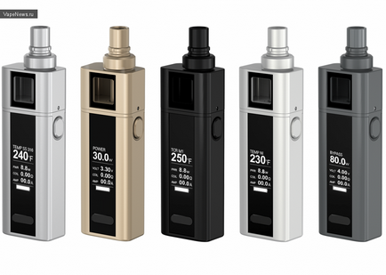 Cuboid mini kit de joyetech - indiferent dacă îl așteptați sau nu, dar a apărut