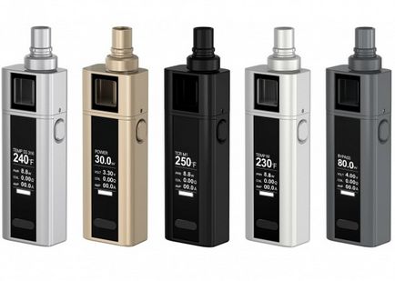 Cuboid mini kit de joyetech - indiferent dacă îl așteptați sau nu, dar a apărut