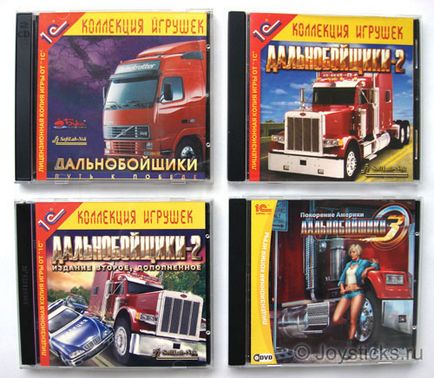 Truckers 3 cucerirea Americii