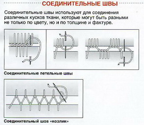 Cusături decorative (partea 3)