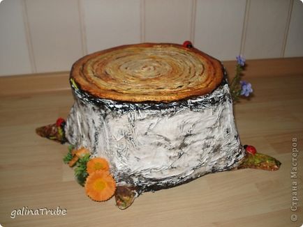 Pălărie decorativă de papier-mache