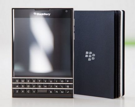 Подробен преглед на смартфона BlackBerry паспорт