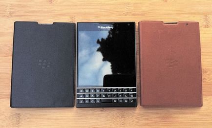 Детальний огляд смартфона blackberry passport