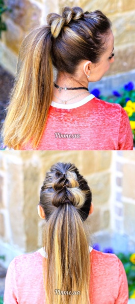 Дитячі зачіски для дівчаток, пінмі