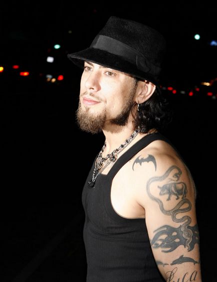 Dave Navarro - életrajz és családja ( «Red Chili Peppers») Dave Navarro - Életrajz és családi
