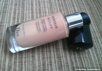 Dior diorskin sculpt line-smoothing lifting makeup spf 20 # 020 light beige - розгладжує