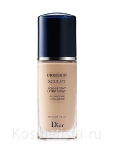 Dior diorskin sculptura line-netezirea machiaj de ridicare spf 20 # 020 bej deschis - netezirea