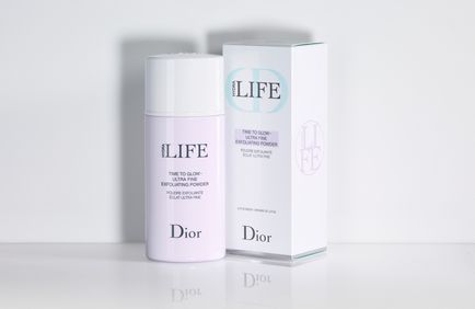 Dior hydra life - пудра - ексфоліант christian dior