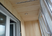 Proiectarea și repararea unui balcon al unui apartament cu o cameră din casa unei serii de p-44