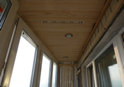 Proiectarea și repararea unui balcon al unui apartament cu o cameră din casa unei serii de p-44